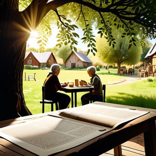 Six Neighbors and a Vision How to Apply to Register a Village Green