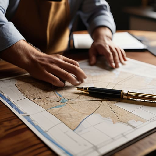 The Blueprint Master How to Set Up and Clear Down.