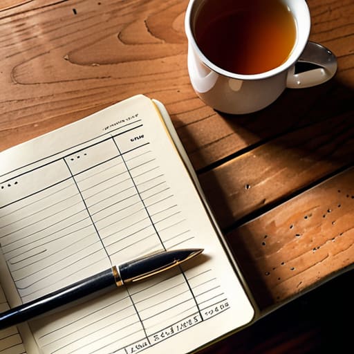 The Ledger of Change How to Keep Accounts for a Small Group