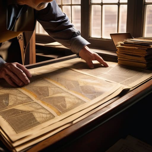 The Paper Trail Digging Through Railway Company Records.