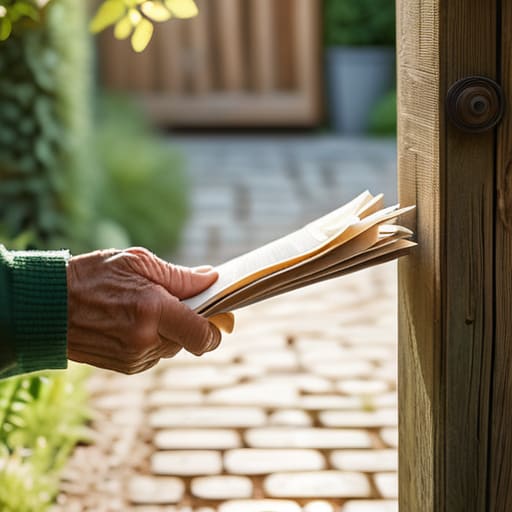 The Paper Trail How to Deliver a Newsletter by Hand.