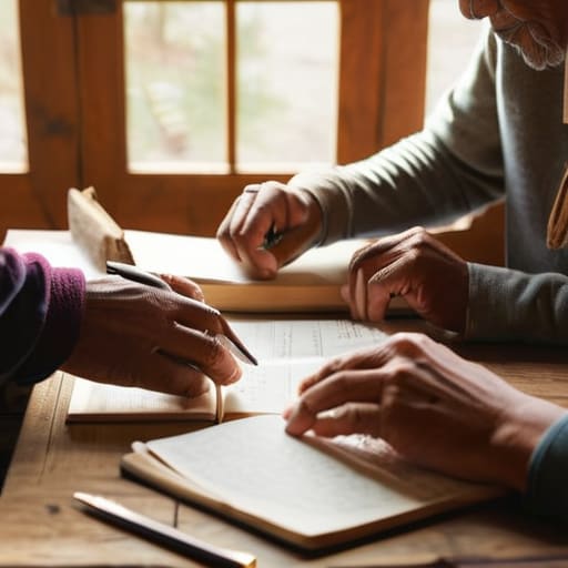 The Six Person Blueprint on How to Set Up a Lending Library.