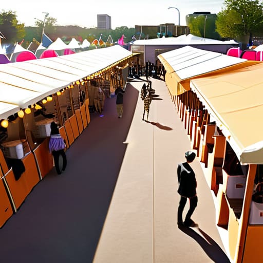 Understanding How to Arrange Toilets for festivals.