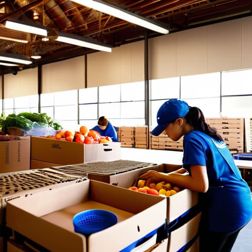 Understanding How to Volunteer in a Food Bank.