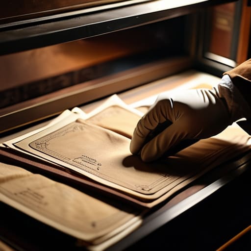 Cracking the Vault Respecting Curatorial Practices and Procedures