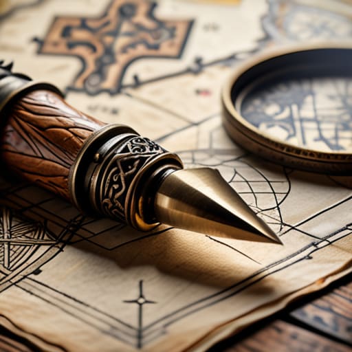Deciphering the Code Reading Antique Map Legends for Truth
