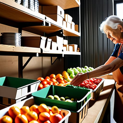 Key Things to Know: nonprofit food distribution.