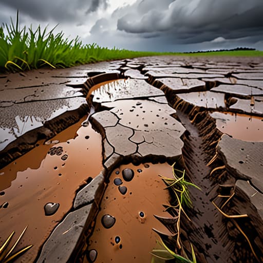 Reading the Earth Deciphering Subtle Soil Discoloration Patterns