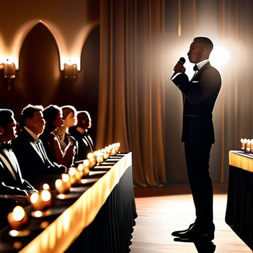 The Blueprint How to Find a Compere Who Commands Attention