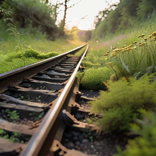 Tracing Ghost Lines by Locating Abandoned Tracks.