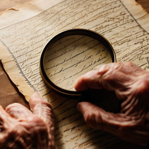 Cracking the Code Interpreting Historical Documents and Maps