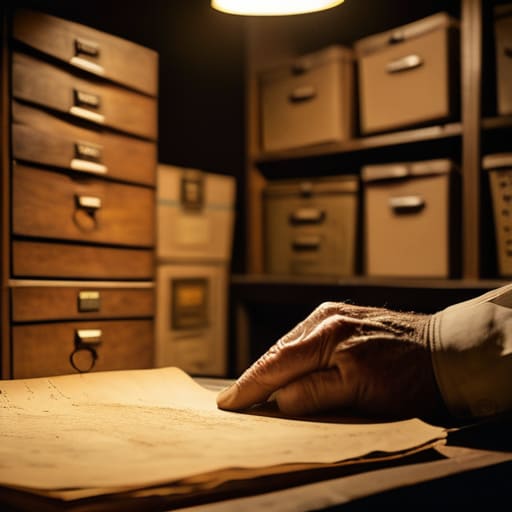 Digging Through Dust Archival Research for Local History