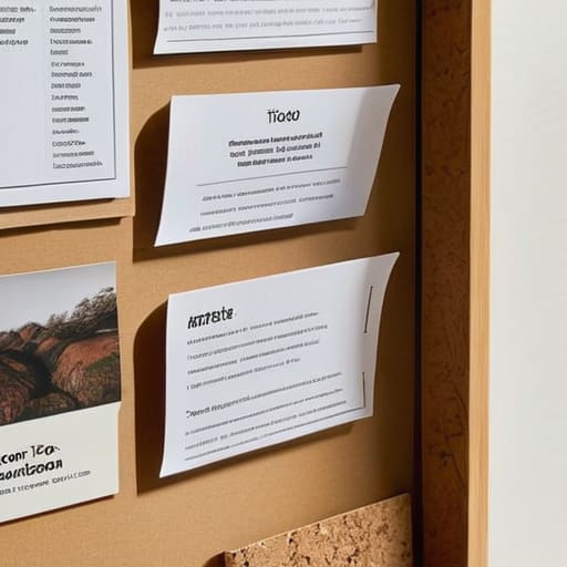 How to Use a Noticeboard Properly to Build Movement