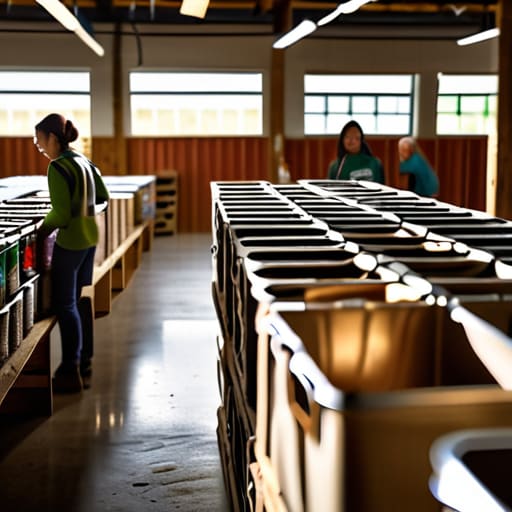 Practical Tips and Steps for food pantries.