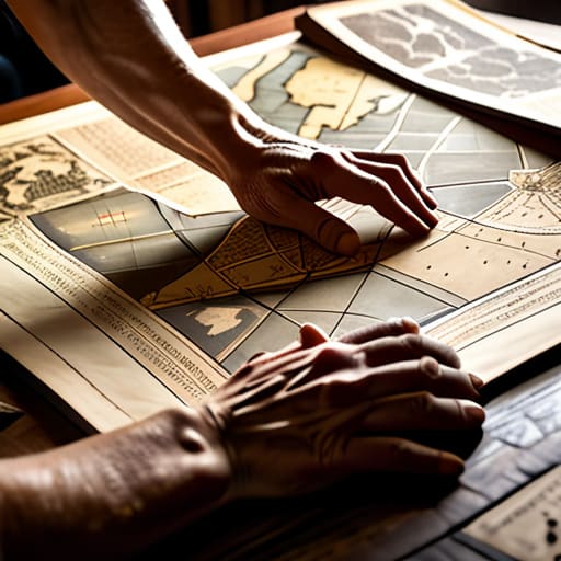 Practical Tips and Steps for finding maps.
