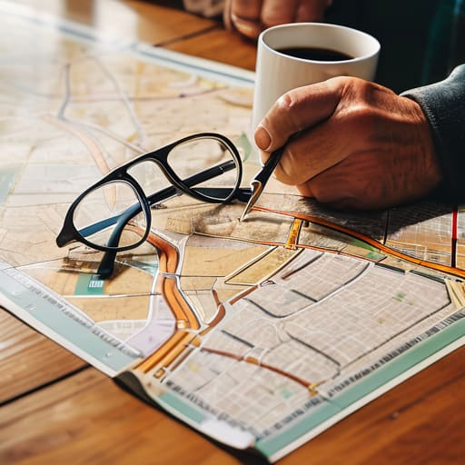 Practical Tips and Steps for transit planning.