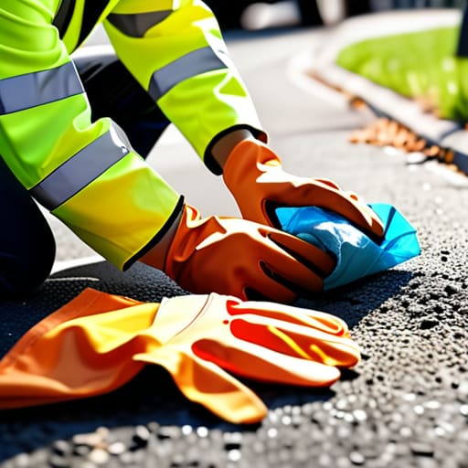 Practical Tips and Steps for litter picking.