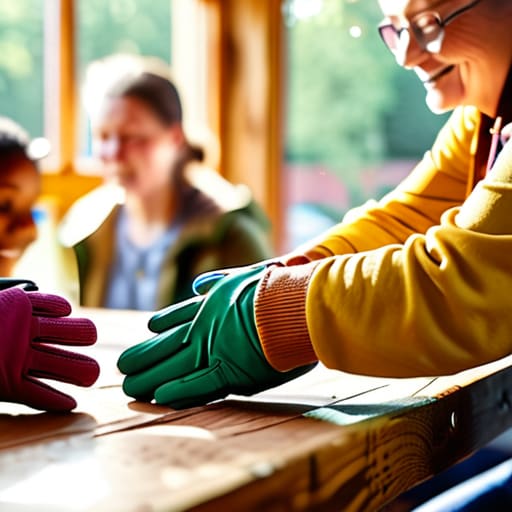 Small Funds Big Impact Removing Barriers to Community Service