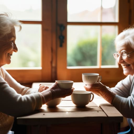 Small Teams Big Shifts Organizing Community Service for Seniors