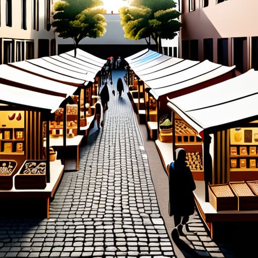 Street Level Success How to Organise Stalls and Spaces.