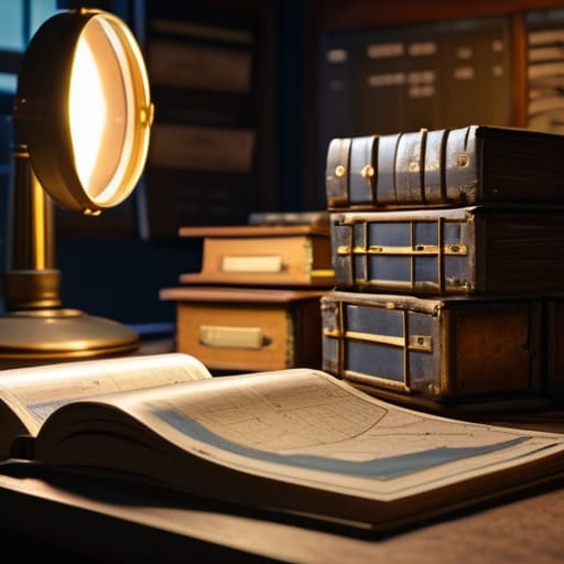 Unlocking Secrets Within Deep Railway Archive Databases