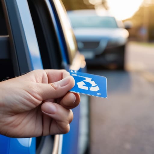 Applying for a Blue Badge