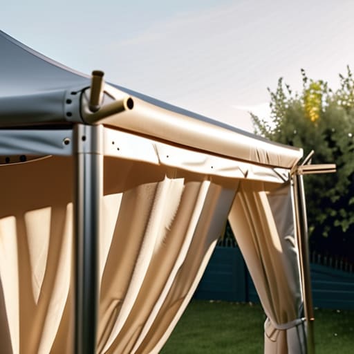 Borrowing Gazebos and Giving Them Back