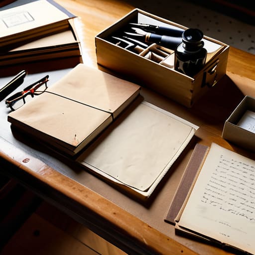 Cataloguing Six Boxes of Papers