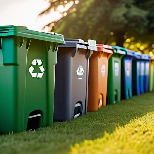 Bins, Emptying and Where It All Goes