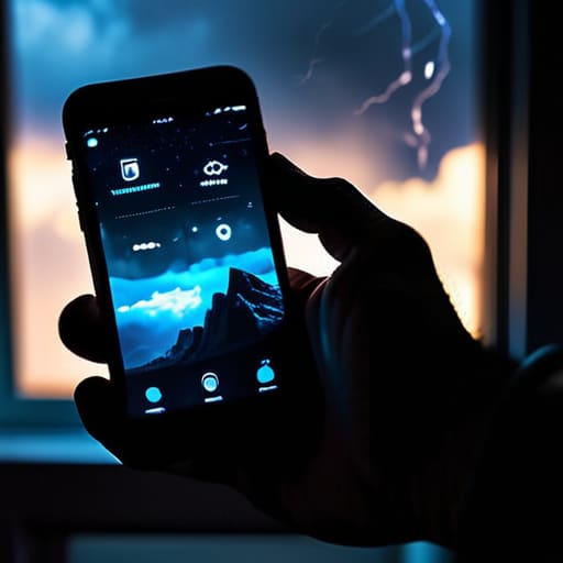 How to find emergency information locally.
