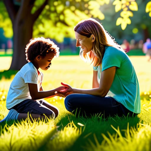 A Lost Child Procedure Agreed Beforehand