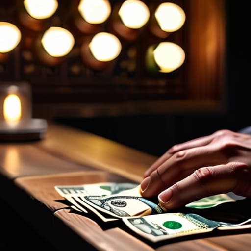 Counting the Money Twice