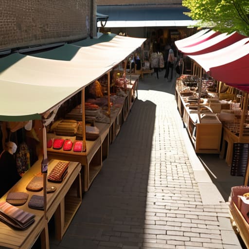 Laying Out Stalls So People Walk Past All of Them