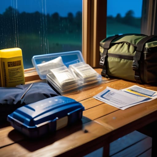A Flood Plan for One Household