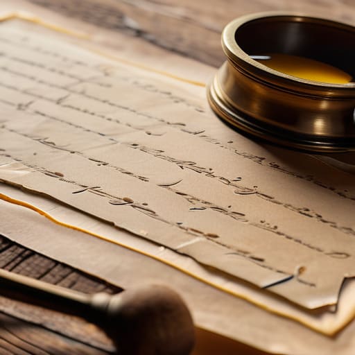 Reading Handwriting From 1790