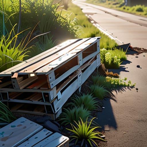 Guide on how to report fly tipping.