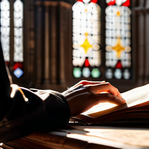 How to research a church building document.