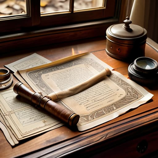 Estate Papers and What Survives
