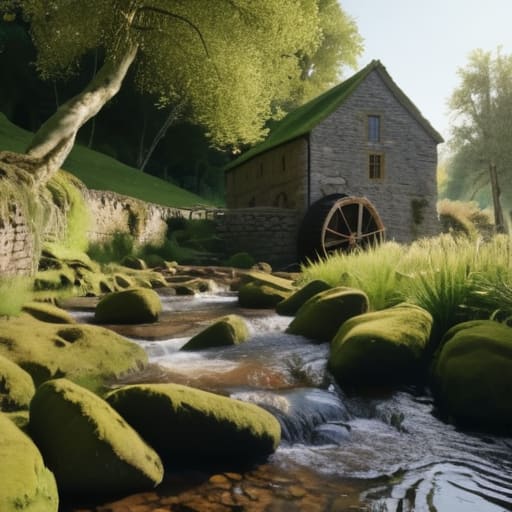 Mills, Leats and Where Water Was Used