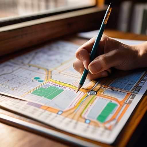 Arguing for a Bus Route With Numbers