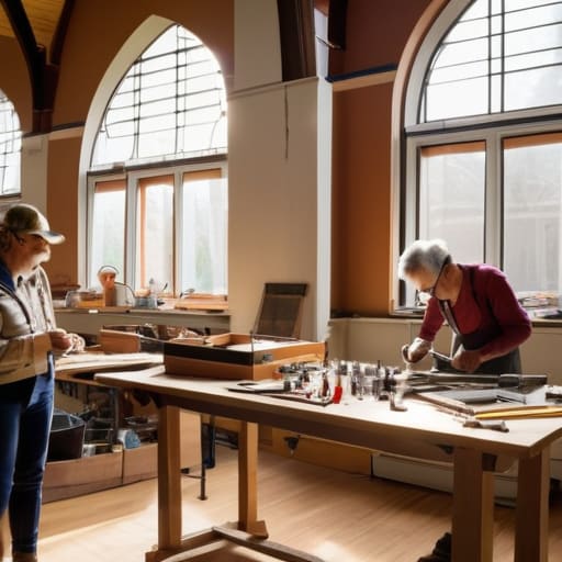 Starting a Repair Cafe in a Church Hall