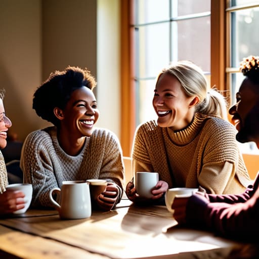 The Social That Is Not a Meeting