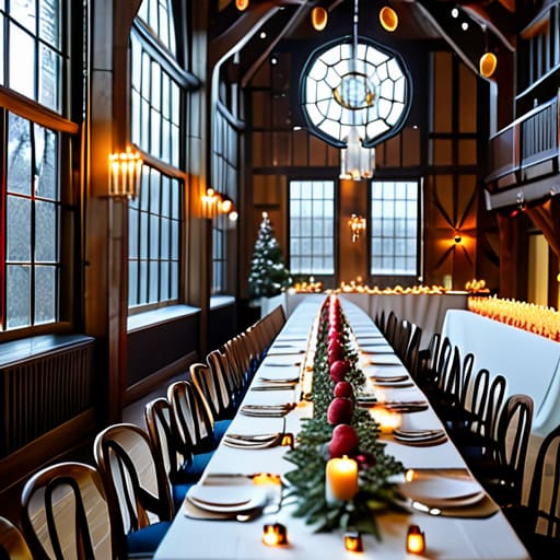 A Winter Event in a Cold Hall
