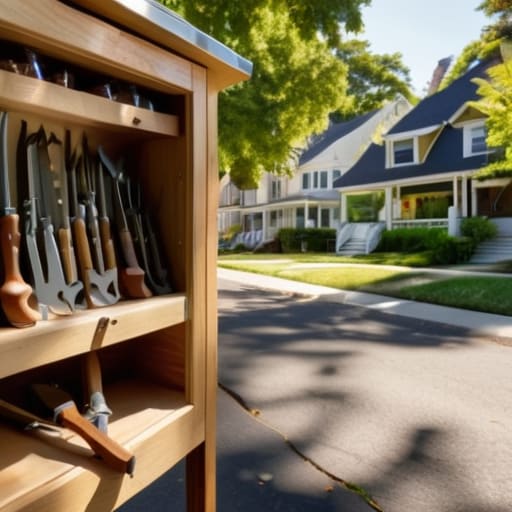 A Tool Library for a Street