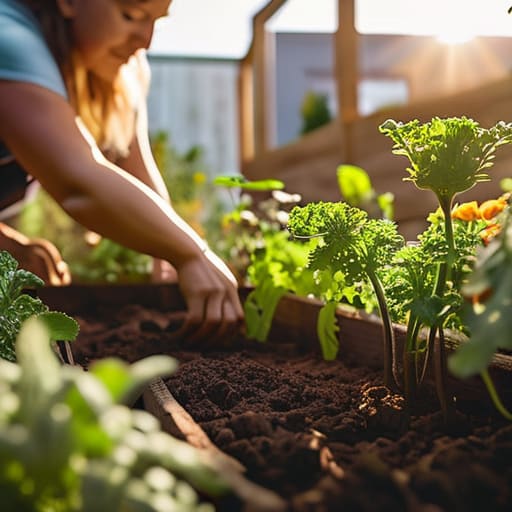 Learning how to start a community garden.