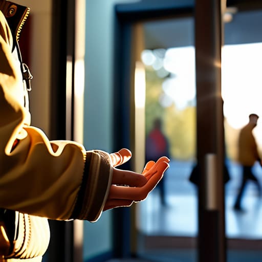 How to start volunteering when you are shy.