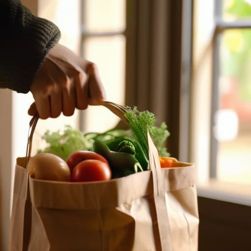 How a Foodbank Referral Works