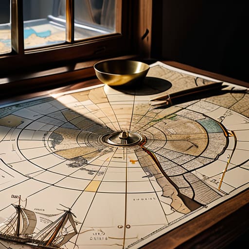 Comparing Three Maps of the Same Field