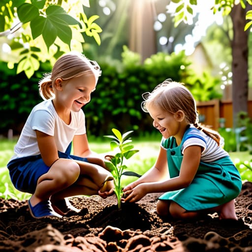 Volunteering With Your Children Along