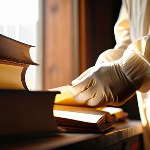 Volunteering in an Archive